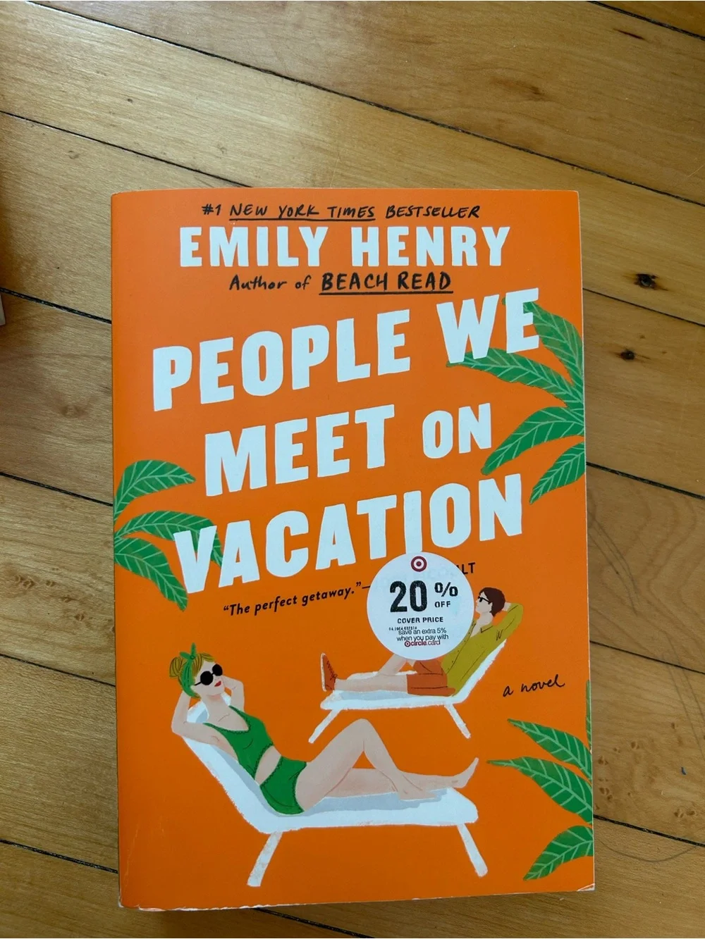 - People We Meet on Vacation (Orange)